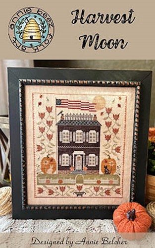 Harvest Moon~Annie Beez Folk Art