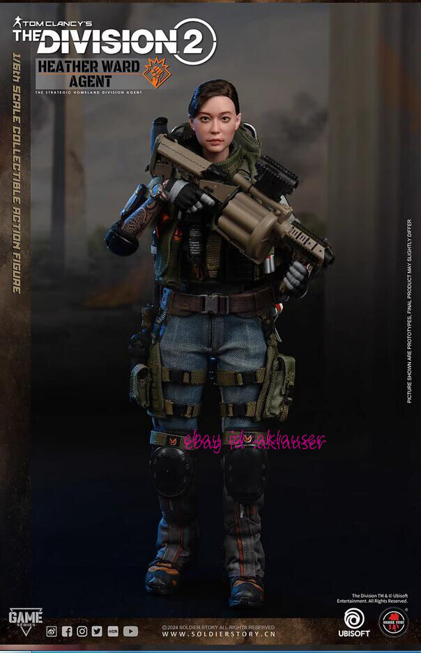SOLDIER STORY 1/6 エージェント ヘザー・ウォード SSG009 Soldier Story Ssg-009 1/6 Tom Clancy'S The Division 2