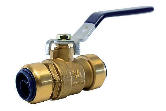 American Valve 3/4 in Ball Valve Push-fit G100VL Lead Free NEW