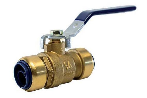 American Valve 3/4 in Ball Valve Push-fit G100VL Lead Free NEW