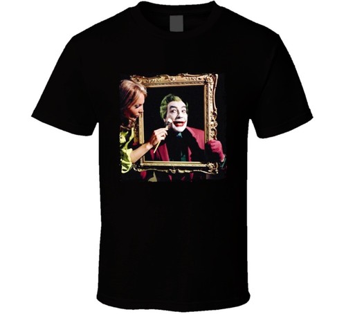 Joker Cesar Romero 60s Tv Show T Shirt 