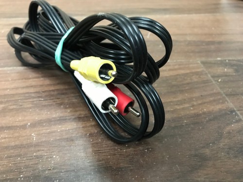 Genuine OEM Sony PlayStation 1 PS1 RCA AV Audio Video 8 Foot Cable A/V - Picture 3 of 5