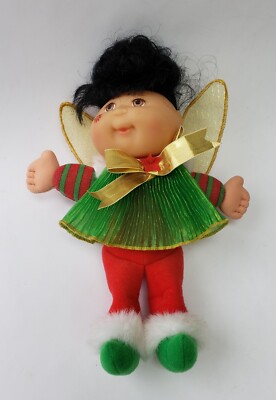 Vintage Cabbage Patch Kids CPK Christmas Elf Fairy Doll 1995 Marinda Stacie