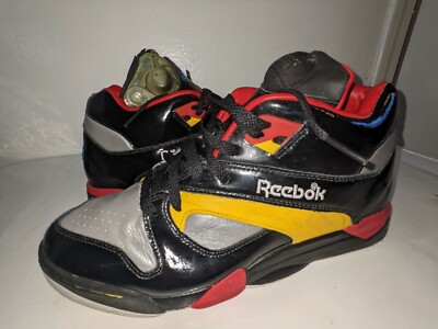Reebok Court Victory Voltron Pump Size 11 patent no box | eBay display picture 3