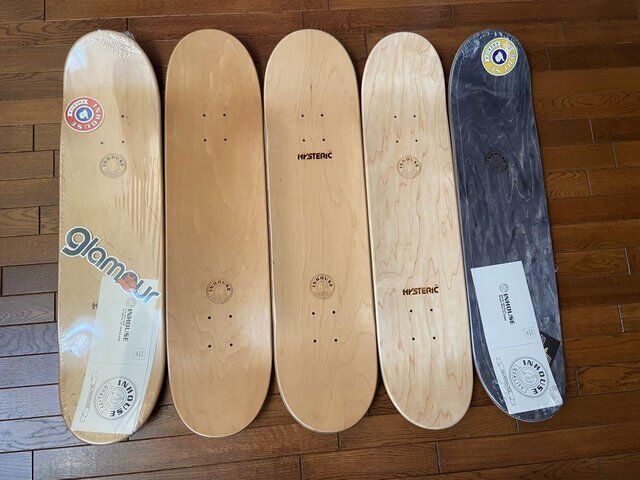 HYSTERIC GLAMOUR Skateboard Decks 5 sets UNUSED | eBay HYSTERIC GLAMOUR Skateboard Decks 5 sets UNUSED | eBay