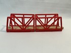 Accessoire train voie viaduc en bois rouge réductions P&P