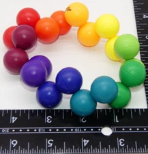 Color Ball Plastic Fidget Toy Autism Sensory Creative