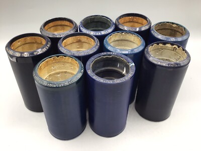 10 EDISON AMBEROL CYLINDERS - see list in description Vist to St. Peter, Country