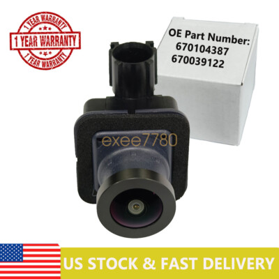 Rear View Back UP Camera Fit For Maserati Ghibli 670104387 2017-2021 NEW