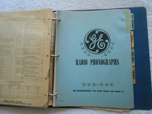 CATALOGO VENDITORE RADIO GE-1935-1941--62 MODELLI-RICEVITORI RADIO-CONSOLES  - Foto 7 di 12