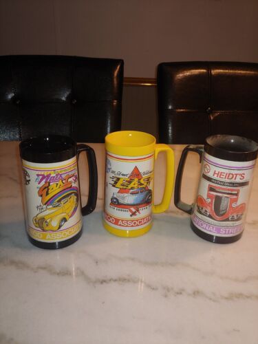Annual Street Rod Nationals East 1988 York,PA Mugs- 15th/16th + 18th* Lot Of 3 - Afbeelding 1 van 11
