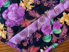 Handcrafted - Quilted Table Runner -2025 - Floral Bounty-Colorful Flower Display — photo 3