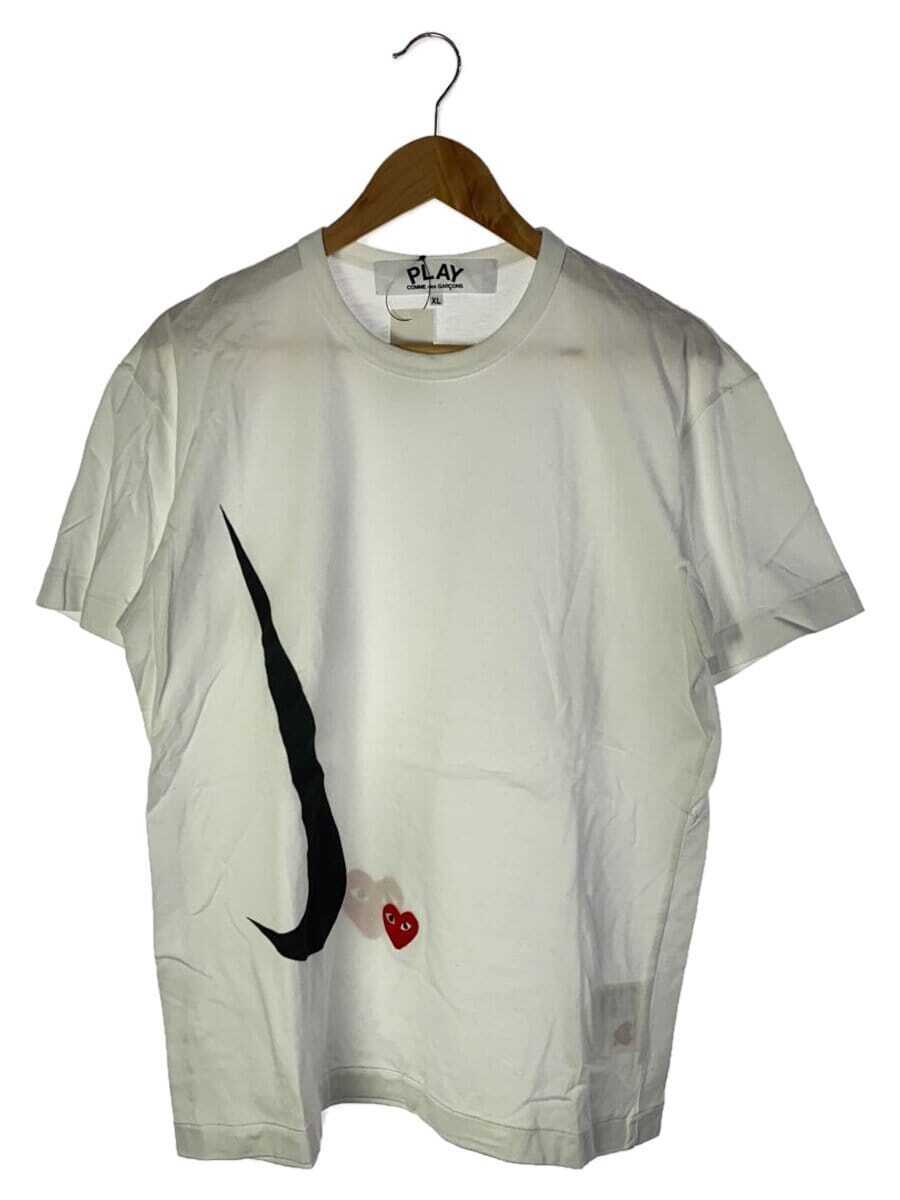 PLAY COMME des GARCONS × NIKE TShirt white XL Used | eBay 