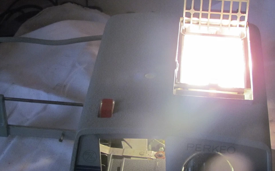 Diaprojektor Voigtländer Perkeo - einfach und robust - Rarität von ca. 1960 - Bild 4 von 4