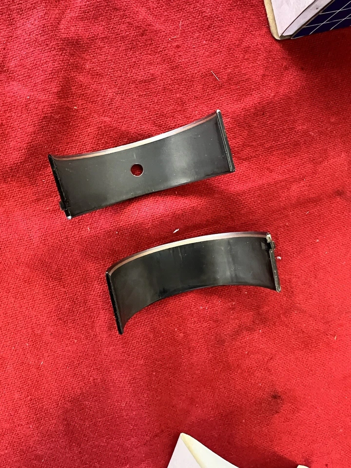SMALLBLOCK CHEVY CB663HD-10 DOWELED ROD BEARINGS -.010" under - Image 3 of 3