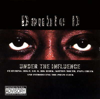Double D (4) - Under The Influence (2002) [NEW CD]