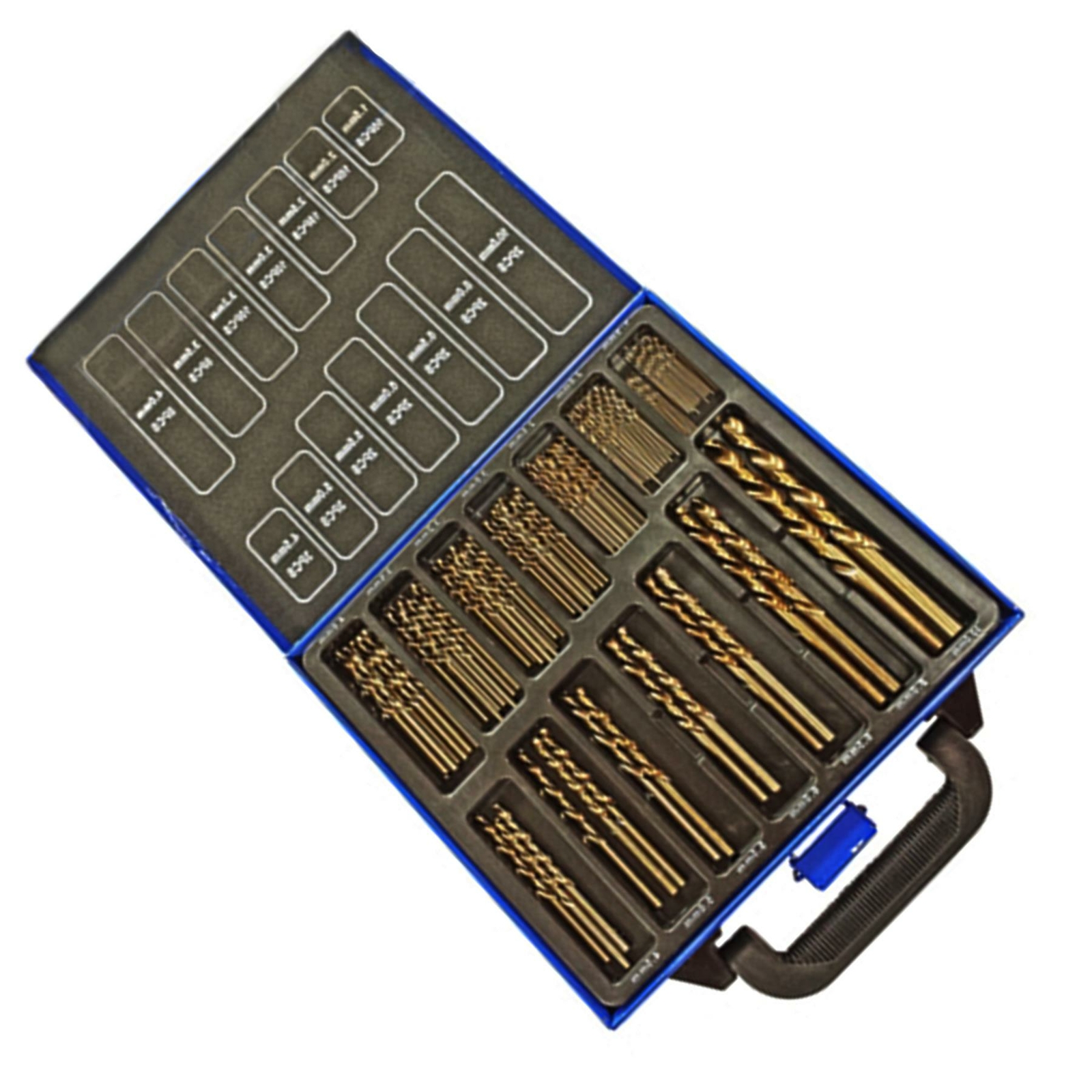 5% Cobalt HSS-Co Drill Bit Set M35 For Drilling Stainless Steels & Hard ...