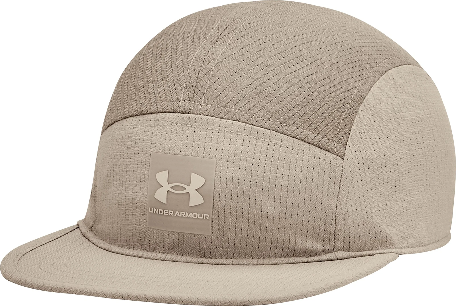 Under Armour ArmourVent Camper Running Cap Brown Run Adjustable Hat Mens Womens