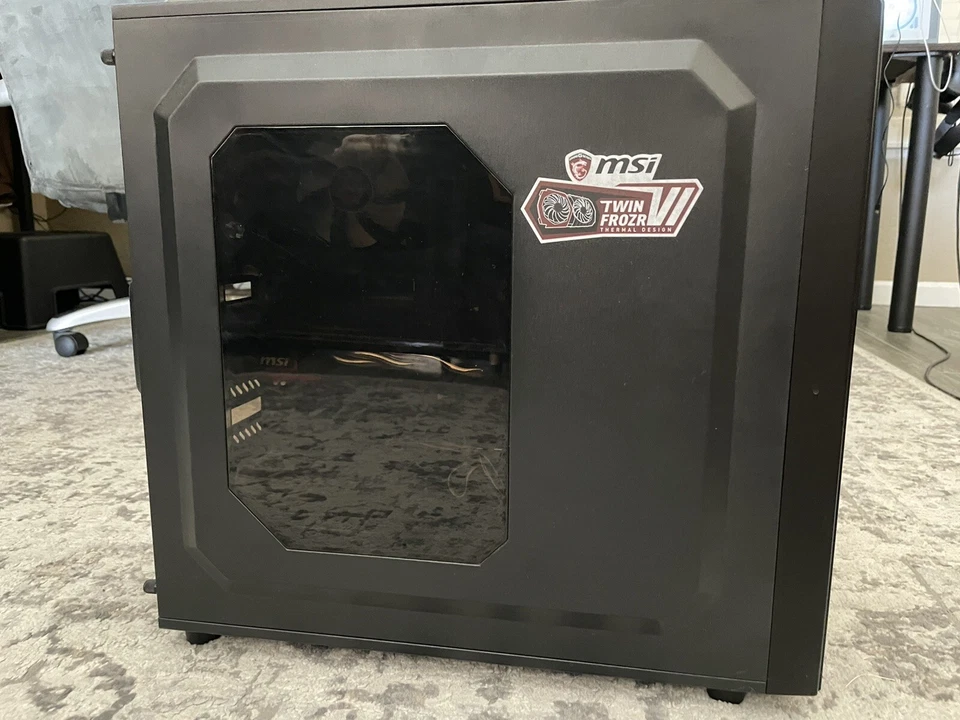 Gaming PC desktop GTX1060 Intel i5 7600k Windows 10 1TB HDD 240GB SSD 16gb ram - Image 2 of 3