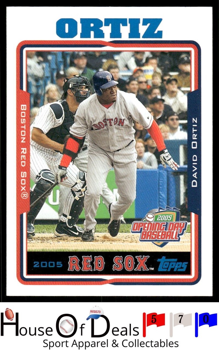 2005 Topps Opening Day #49 David Ortiz Boston Red Sox Baseball