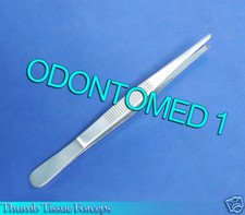 Thumb Rat Tooth Tissue Forceps 1x2t 5" Surgical 