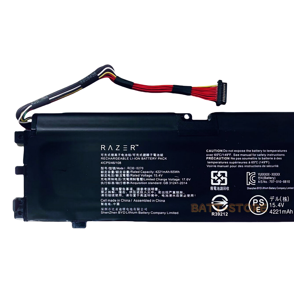 DC Power Jack Socket Charging Port Cable For Razer RZ09-0270