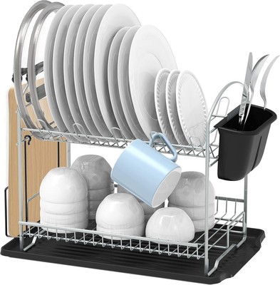 MEJOR Escurridor De Platos Cocina Para Encimera Secado Para Utensilio Dish Dryer
