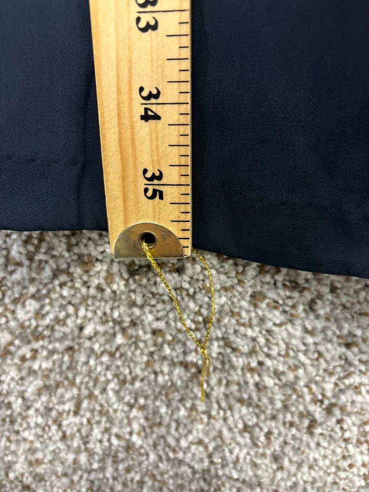 Vestido negro The Limited plisado de un hombro talla 6 Foto 4 de 4