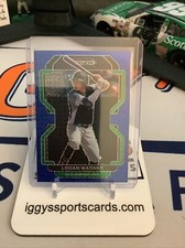 Logan Wagner Blue Mojo Prizm 2022 Panini Prizm Draft Picks Baseball