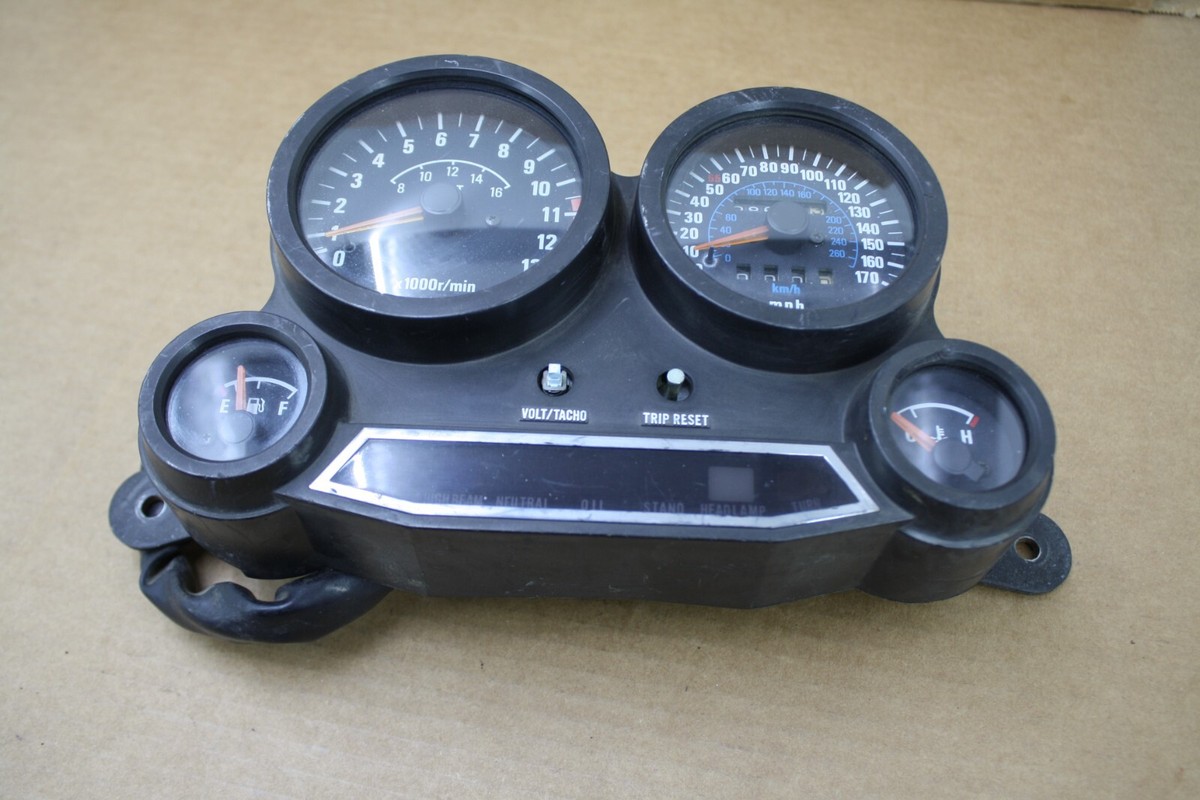 1986 1987 KAWASAKI NINJA 1000R ZX1000 ZX10 SPEEDOMETER GAUGE