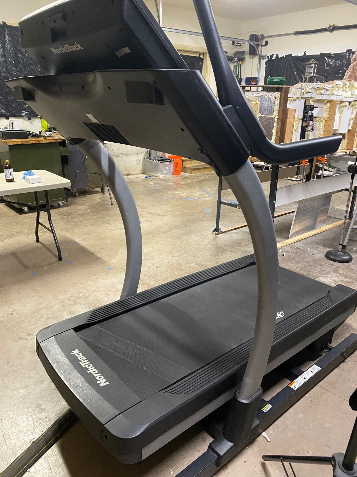 NordicTrack Commercial x11i Incline Treadmill Trainer eBay