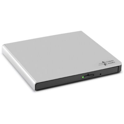 Hitachi-LG Data Storage GP57EB40, externer DVD-Brenner, silber