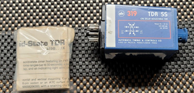 ATC Automatic Timing & Controls TDR SS 319 relay