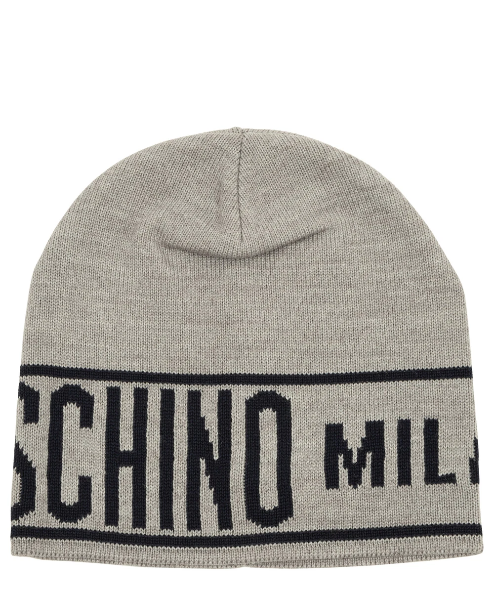 mens moschino beanie