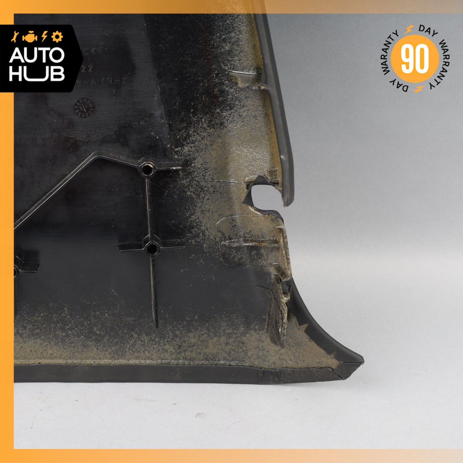 10-19 Aston Martin Rapide Right Side Lower B-Pillar Cover Trim OEM 11k