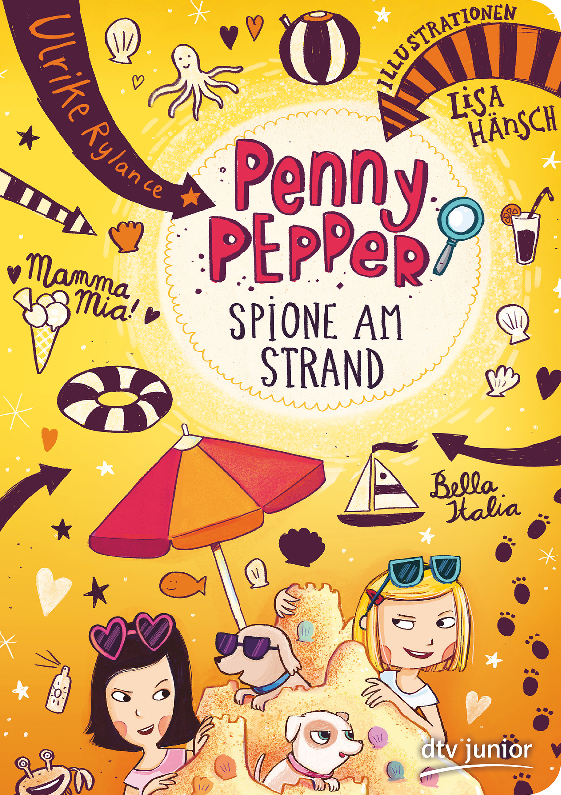 Thumbnail - Ulrike Rylance; Lisa Hänsch / Penny Pepper 5 - Spione Am Strand