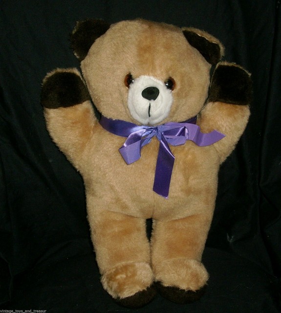 VINTAGE SIR KOFFALOT COUGH A LOT HOSPITAL TEDDY BEAR STUFFED ANIMAL