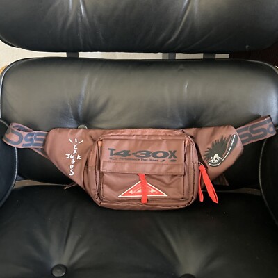 Travis Scott Cactus Jack Astroworld Fanny Bag Pack Waist Bag | eBay