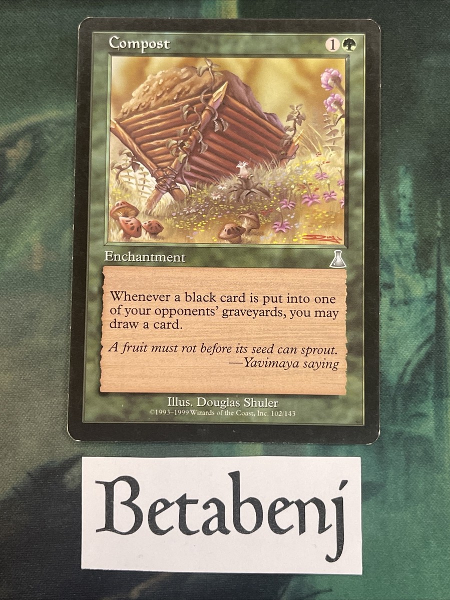 MTG Compost Urza's Destiny | eBay