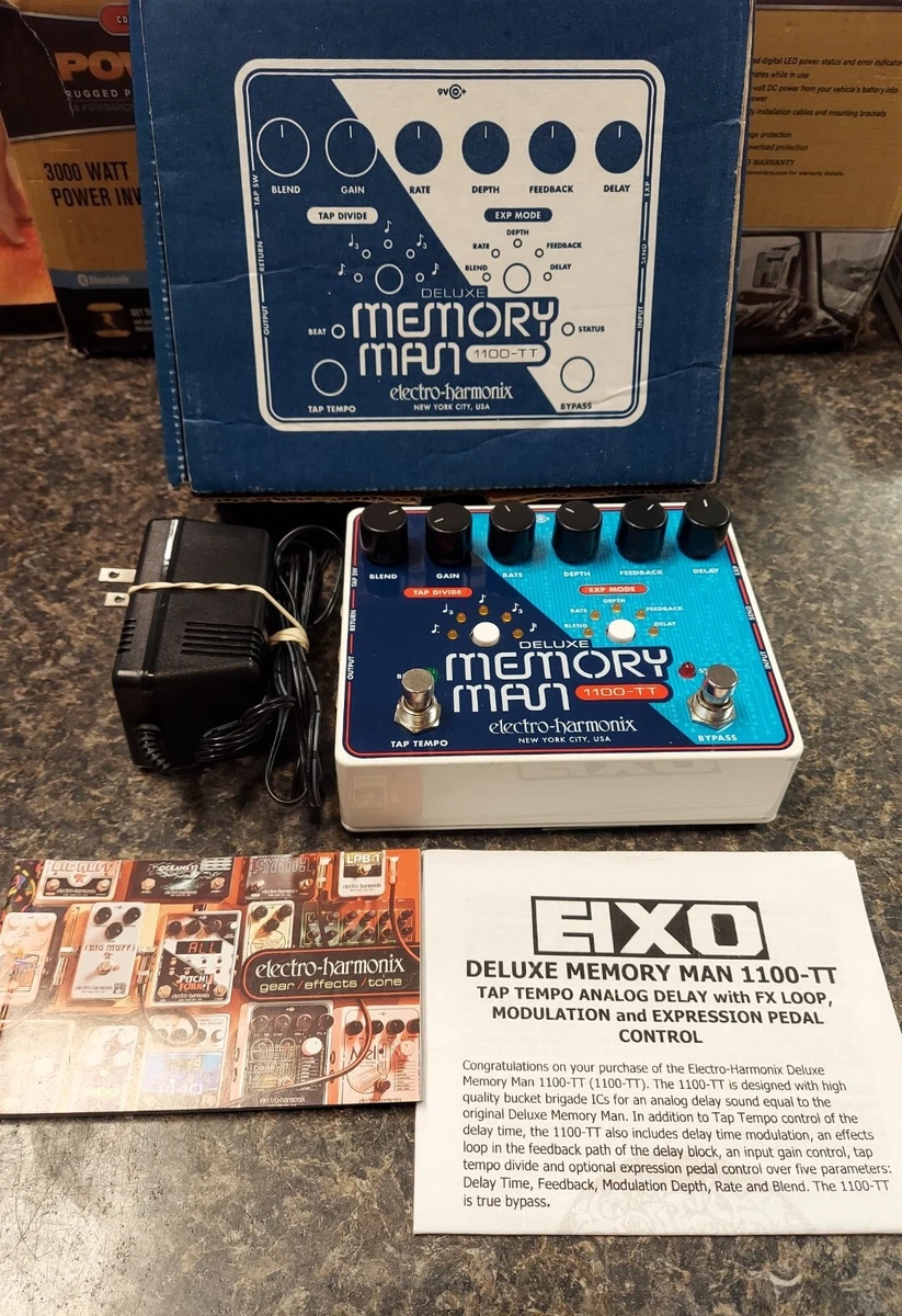 Memory man 1100 tt deals
