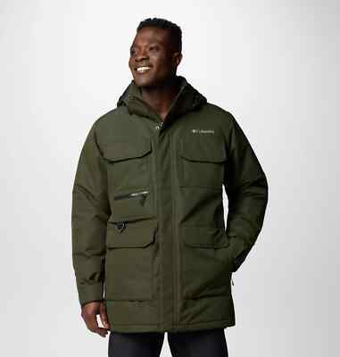 Columbia Landroamer 2 Parka Jacke Greenscape (grün)