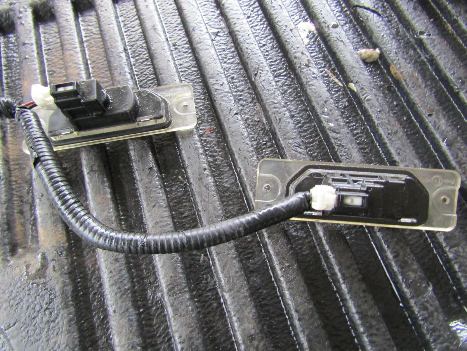 20002003 Nissan Maxima 3.5L OEM license plate lights w/ pigtails eBay