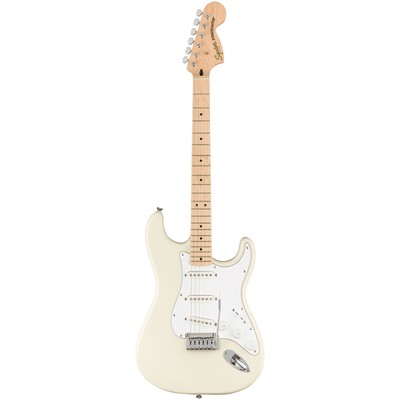 E-Gitarre Squier Affinity Strat MN OWH E Gitarre NEU