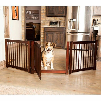 freestanding stair gate for dogs