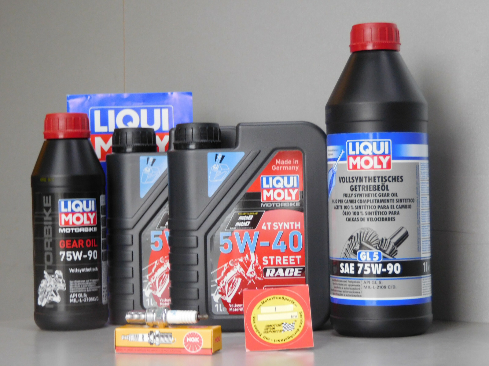 Maintenance Set Arctic Cat Alterra 700 Inspection Oil Spark Plug