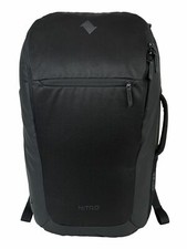 NITRO Nikuro Traveller Rucksack Rucksack Black Out
