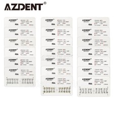 10Pack Dental Orthodontic Brackets Braces Mini/Standard MBT/Roth.022 Hooks 345