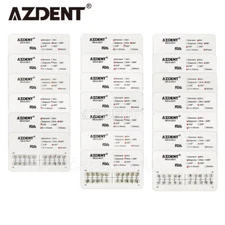 10Pack Dental Orthodontic Brackets Braces Mini/Standard MBT/Roth.022 Hooks 345