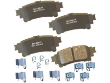For 2014-2015 Lexus IS250 Brake Pad Set Rear Bendix 53283KTDP