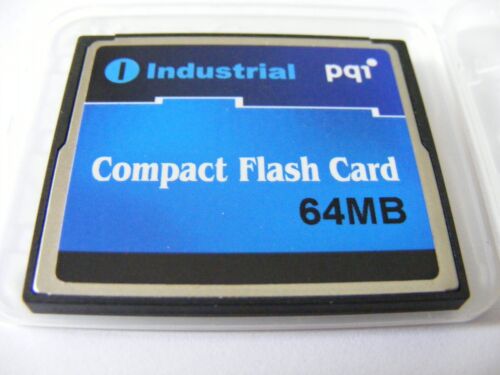 64MB Compact Flash Card Industrial ( 64 MB CF Karte ) PQI gebraucht - Bild 1 von 1